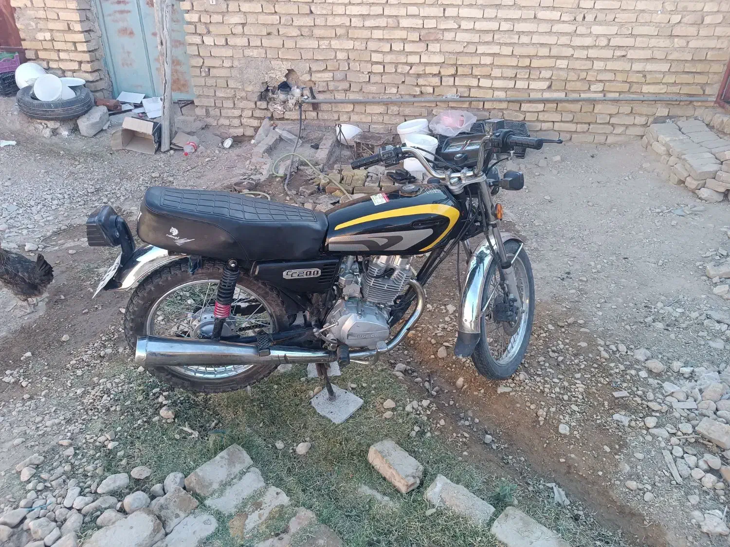 موتور 200 پیشرو نقد اقساط|موتورسیکلت|نی‌ریز, |دیوار