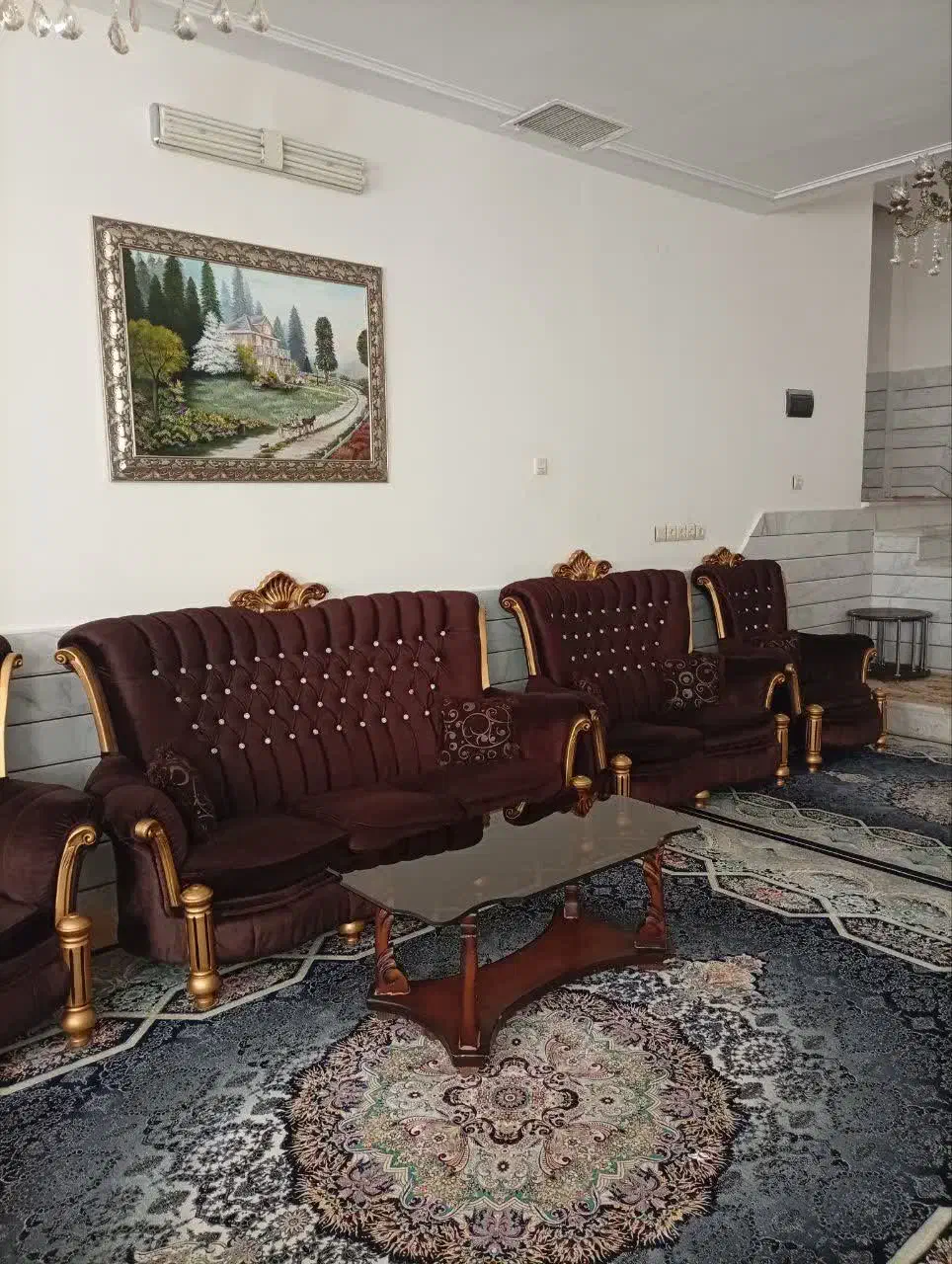 سرویس مبل شیک|مبلمان خانگی و میز عسلی|شاهرود, |دیوار