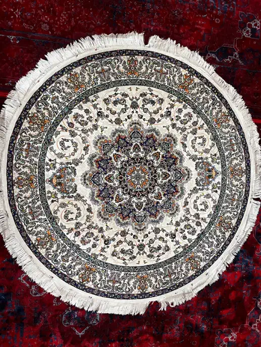 فرش گرد|فرش|تهران, تهراننو|دیوار