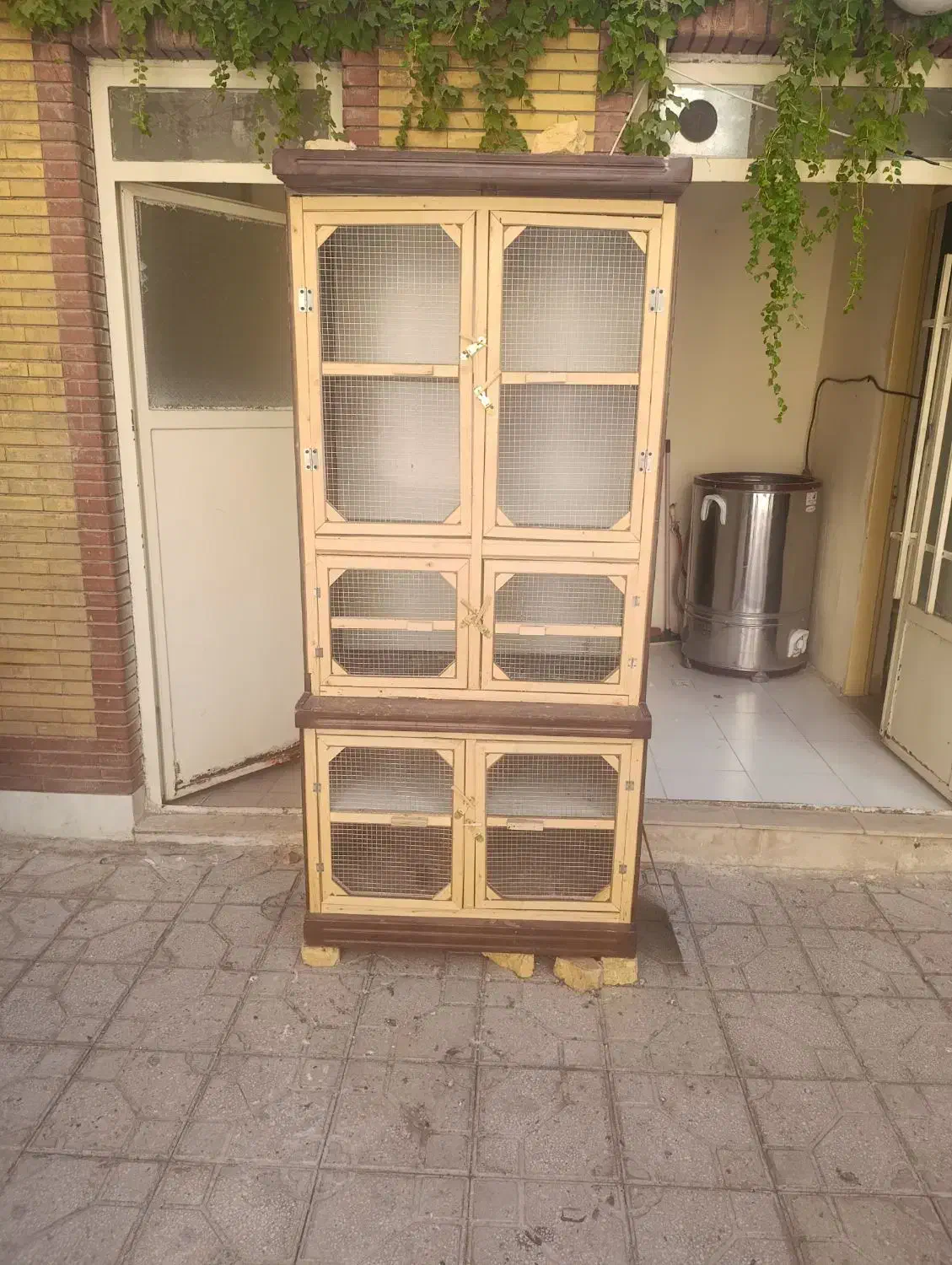 قفس کبوتر محکم|لوازم جانبی حیوانات|کرمانشاه, |دیوار