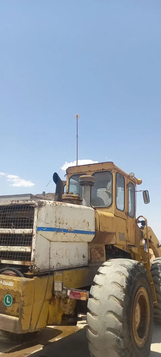 لودرهپکو۵۳۰|خودرو سنگین|شهرضا, |دیوار