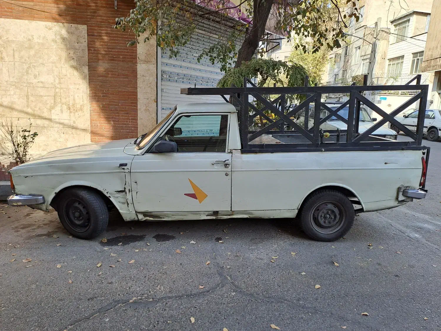 وانت پیکان ۸۵.شاسی ها سالم.سند تک برگ|خودرو سواری و وانت|تهران, کرمان|دیوار