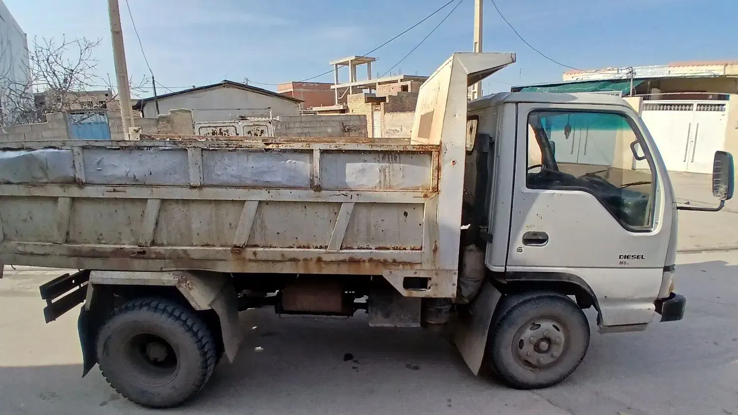 کامیونت آمیکو کمپرسی m6|خودرو سنگین|گنبد کاووس, |دیوار