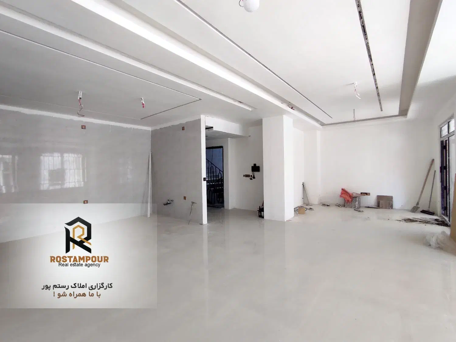 تک واحدی 155متر/ کلیداول « بعثت و شیرخوارگاه »|فروش آپارتمان|خرم‌آباد, |دیوار