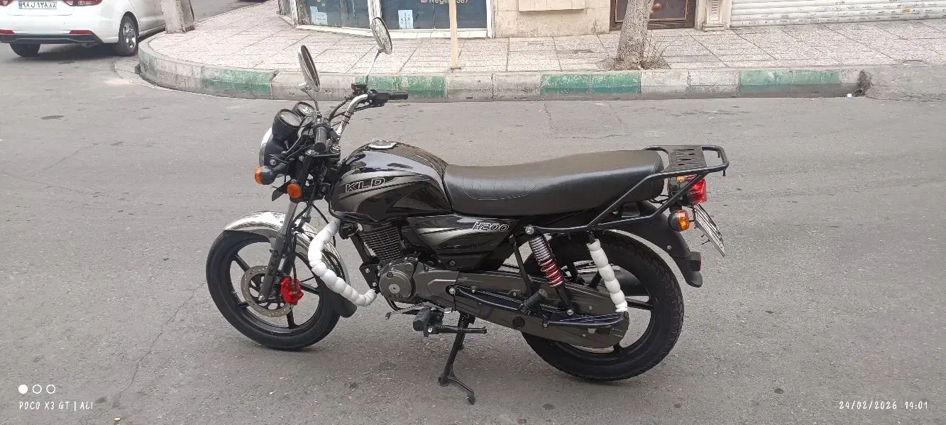 kld h200|موتورسیکلت|تهران, کیانشهر|دیوار