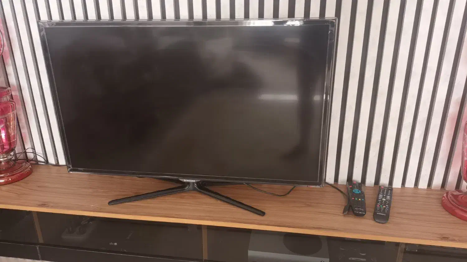 LED سه بعدی ۴۰ اینج سامسونگ سری ۶|تلویزیون و پروژکتور|قزوین, |دیوار