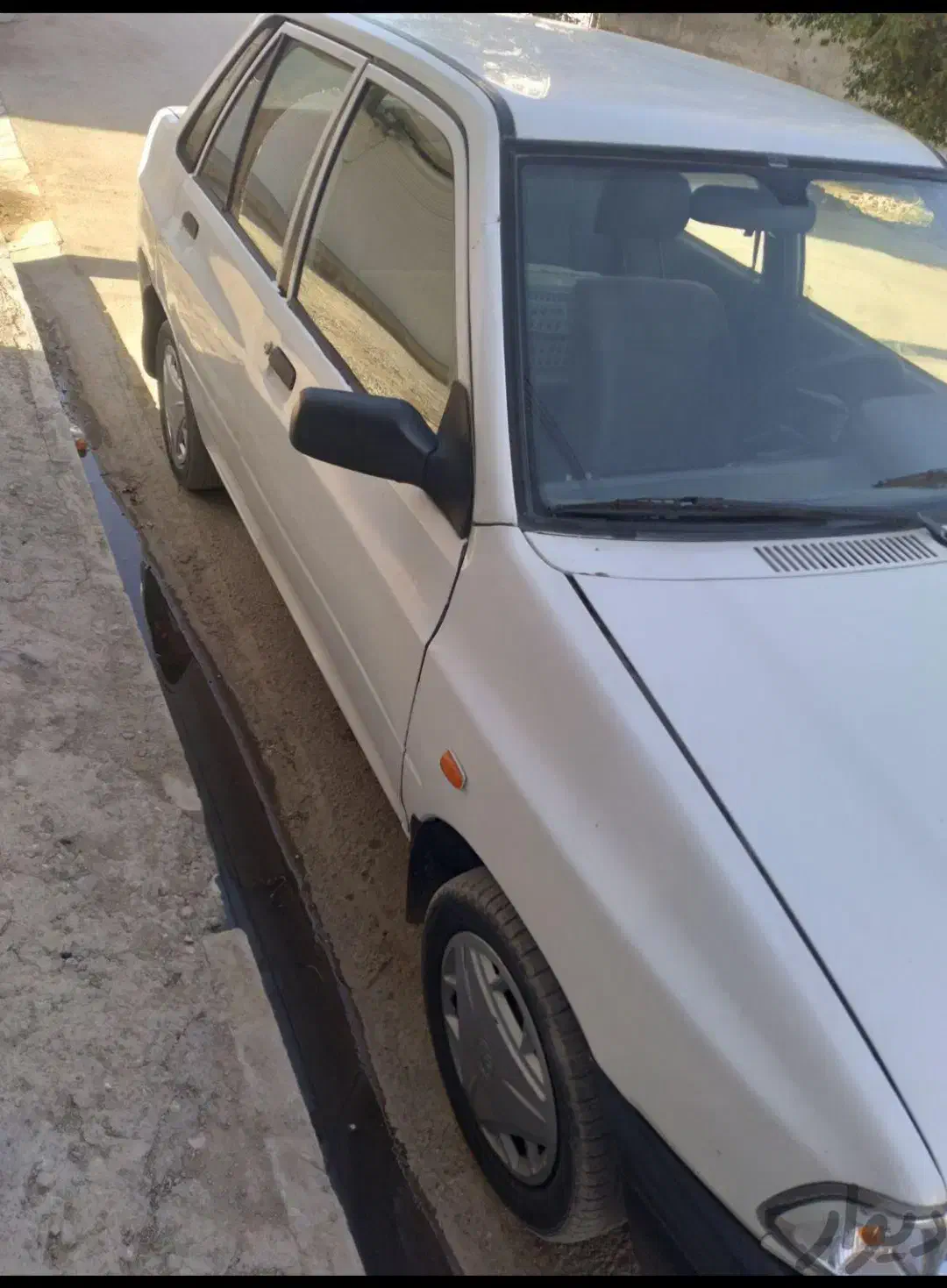 پراید سفید صدفی|خودرو سواری و وانت|همدان, |دیوار