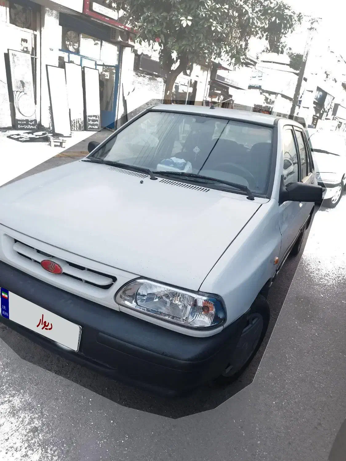 پراید سفید 91|خودرو سواری و وانت|خرم‌آباد (تنکابن), |دیوار