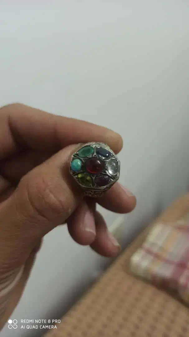 فروش انگشتر نقره قدیمی|جواهرات|کاشان, گبرها|دیوار