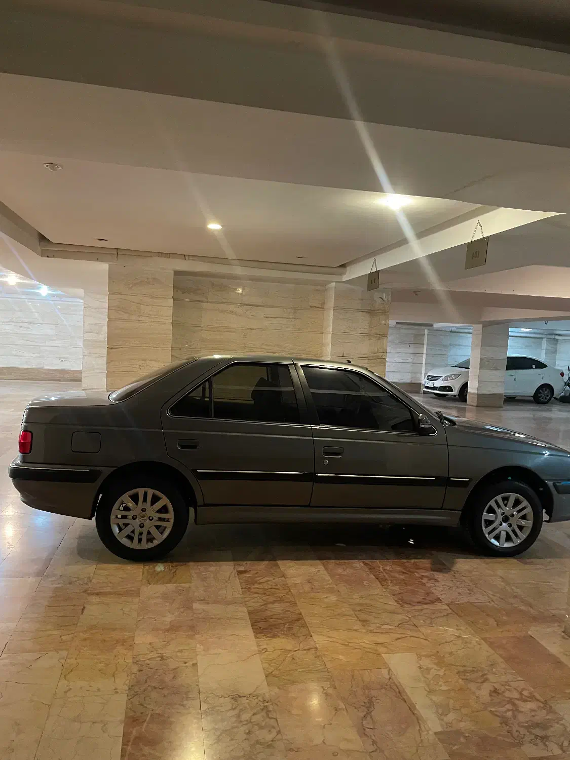 پژو پارس 1401xu7p|خودرو سواری و وانت|تهران, سازمان برنامه شمالی|دیوار