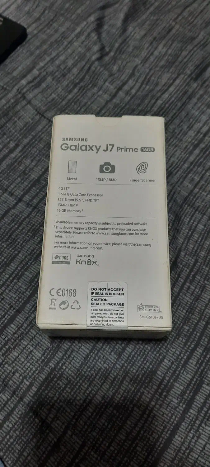 گوشی Samsung j7 prime|موبایل|فومن, |دیوار