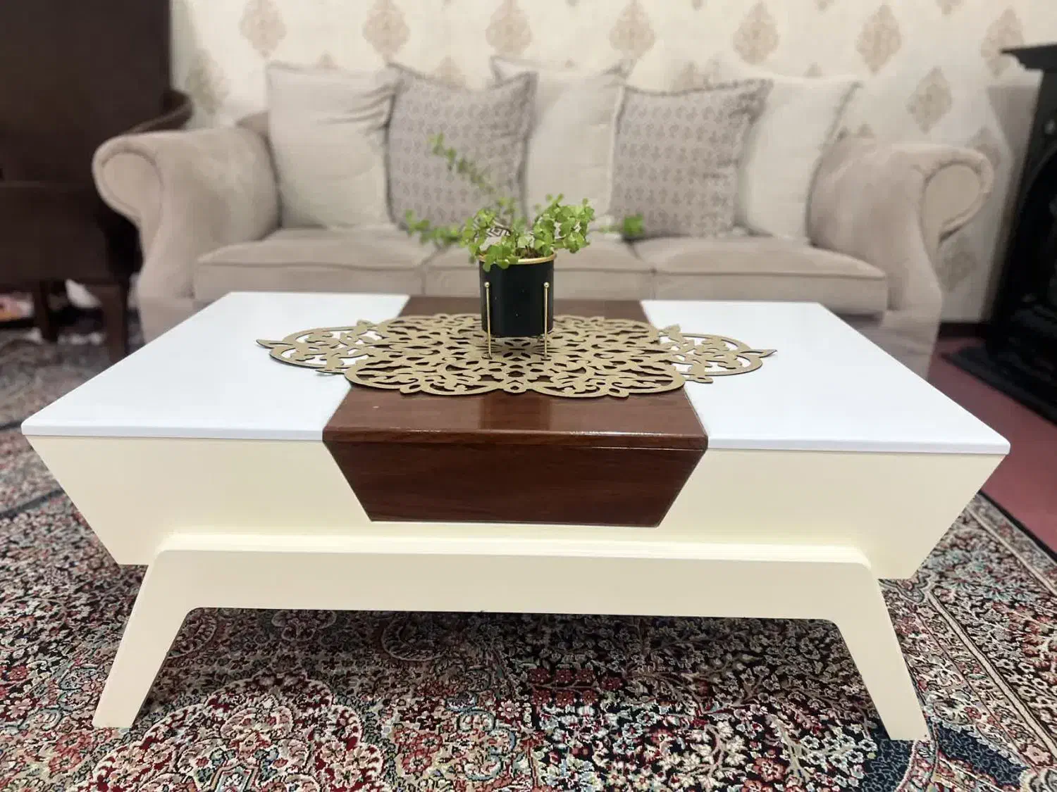 میز جلو مبلی|مبلمان خانگی و میز عسلی|بم, |دیوار
