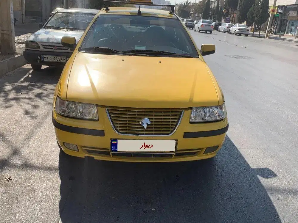 سمند تاکسی|خودرو سواری و وانت|شیراز, شریف‌آباد|دیوار