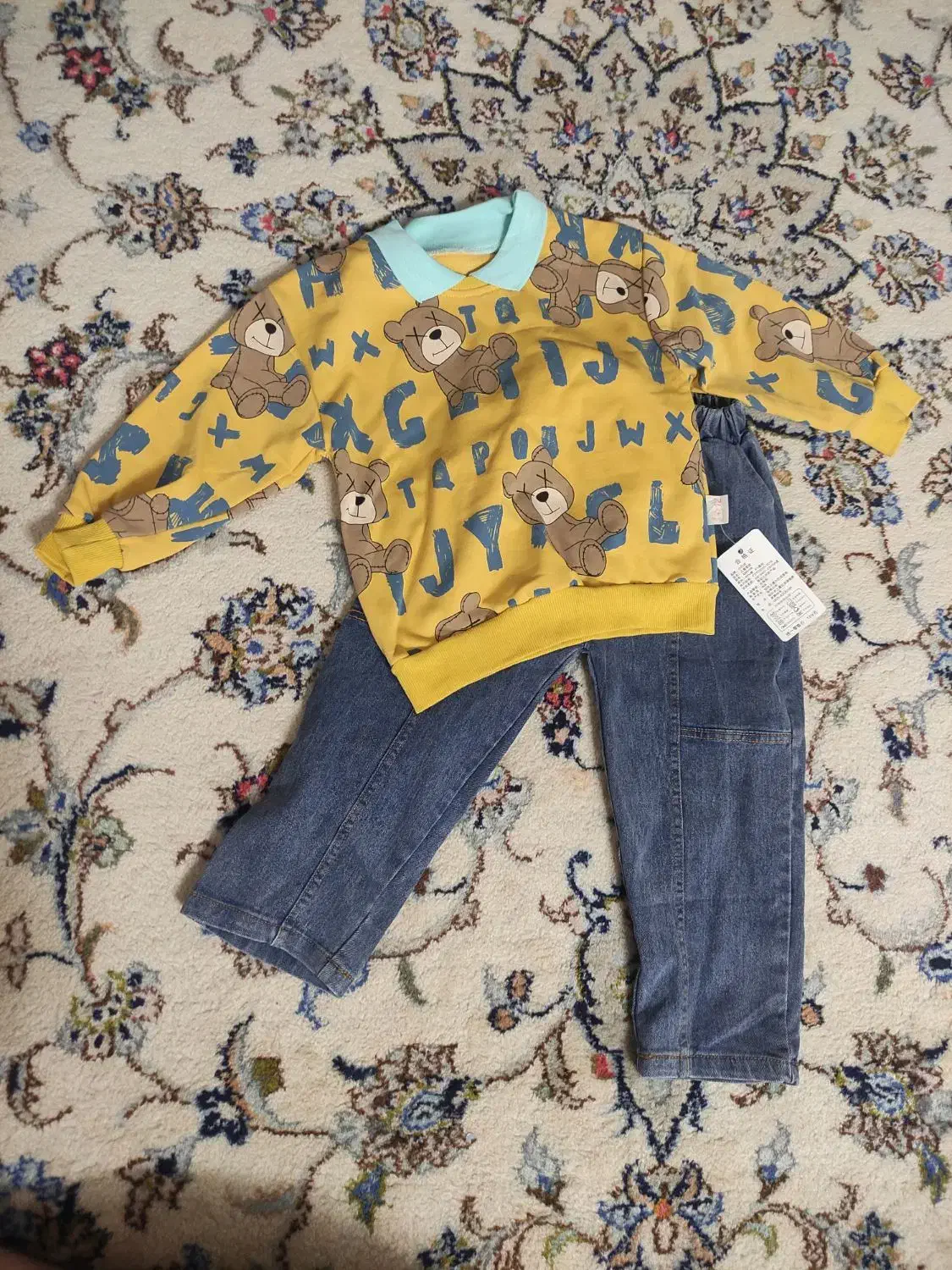 بلوز شلوار بچه گانه سایز xl|کفش و لباس بچه|قم, باجک یک|دیوار