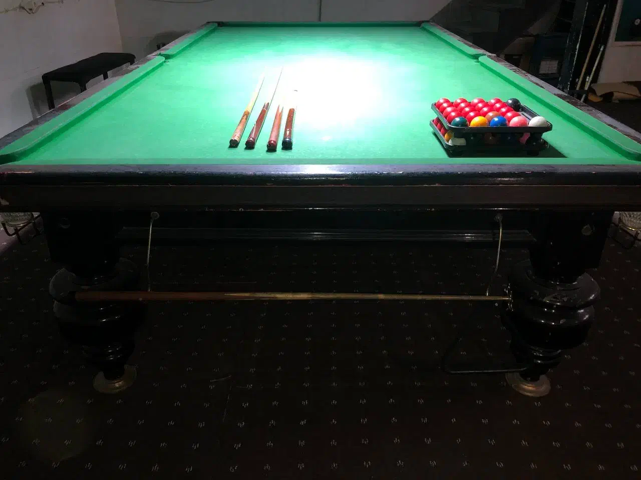 میز بیلیارد 12فوت خارجی|تجهیزات ورزشی|پاکدشت, حصار امیر|دیوار