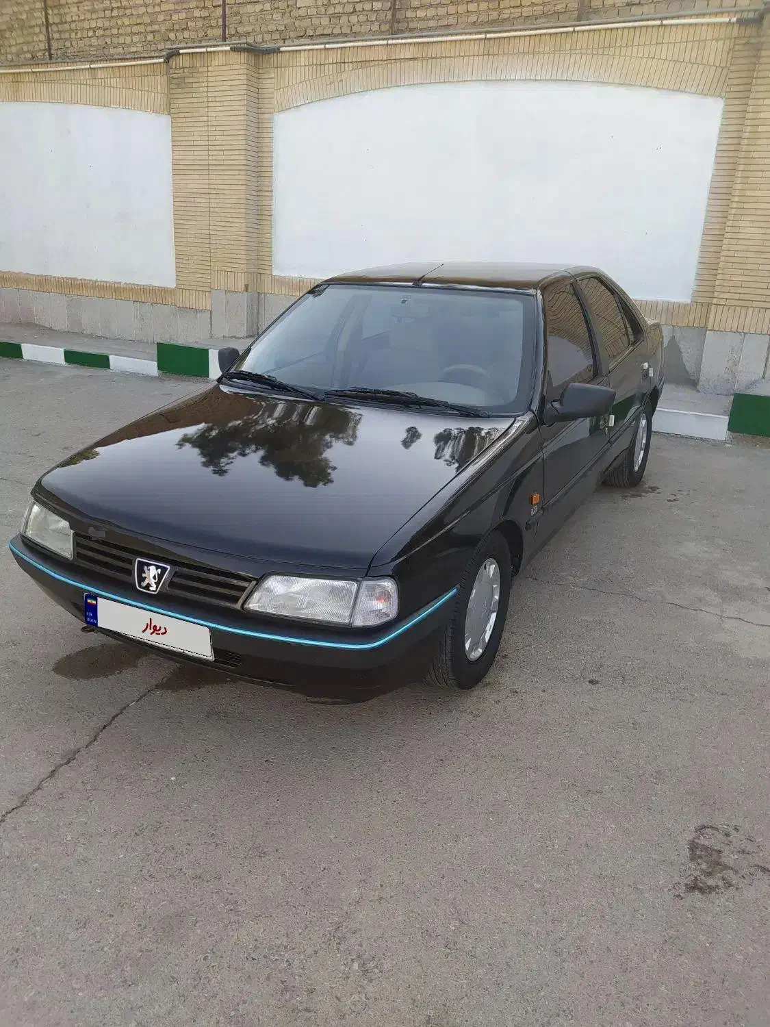 پژو405مدل89 دوگانه کارخانه|خودرو سواری و وانت|شاندیز, |دیوار