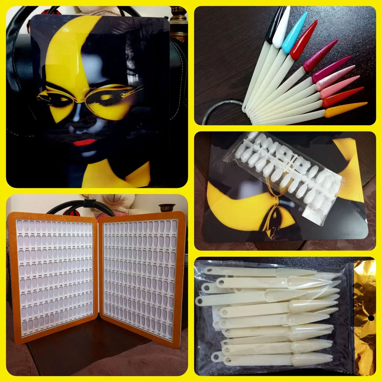 فروش کامل لوازم ناخنکاری(تکی فروخته نمیشه)|آرایشی، بهداشتی، درمانی|نیشابور, امام خمینی|دیوار