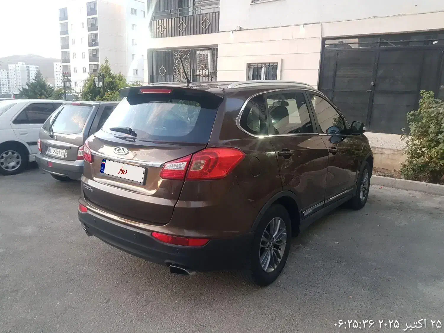 تیگو ۵ لاکچری مدل ۹۵|خودرو سواری و وانت|پردیس, فاز ۱۱|دیوار