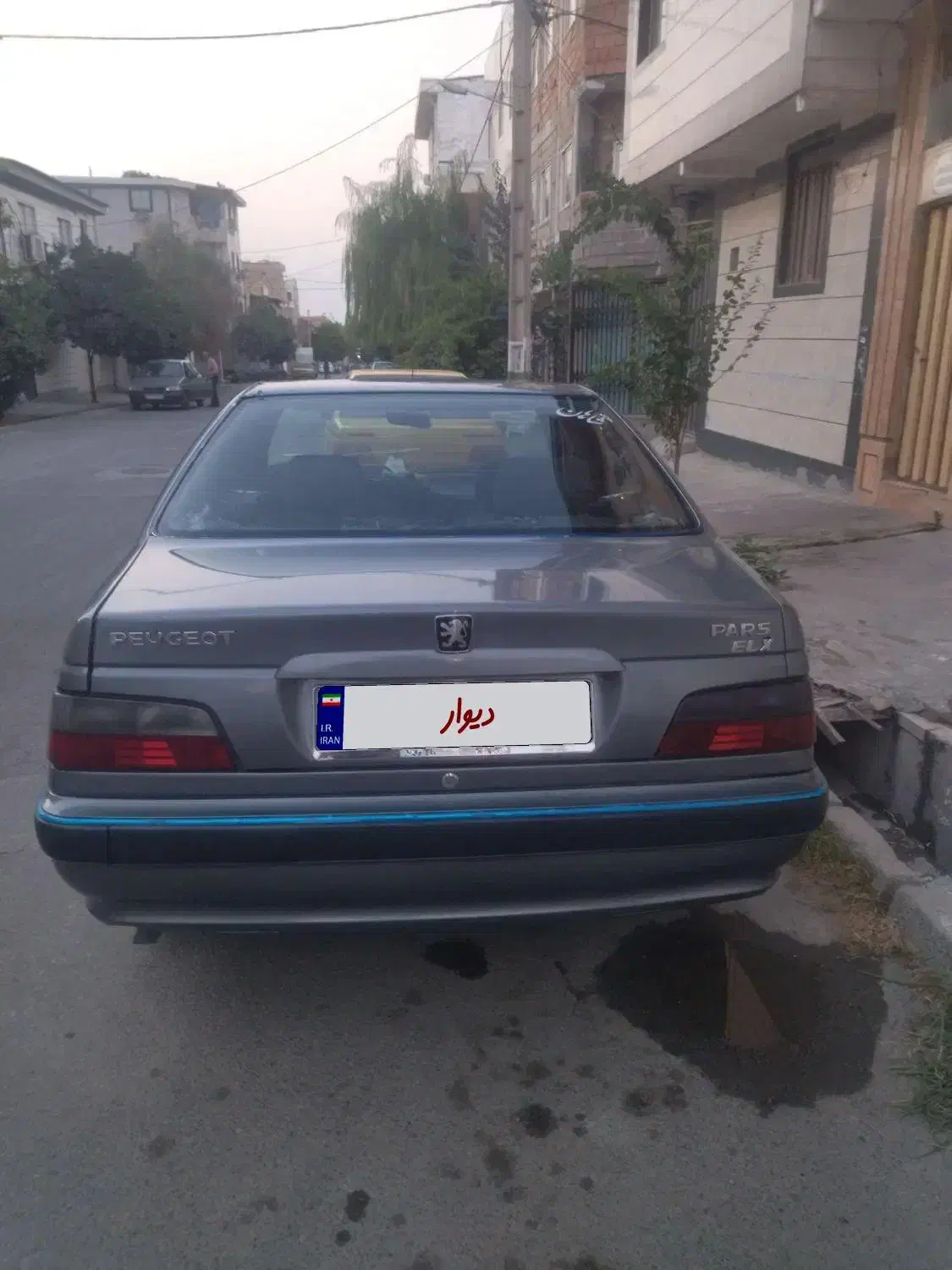 پارس مدل ۸۷ تک‌سوز|خودرو سواری و وانت|گرگان, |دیوار