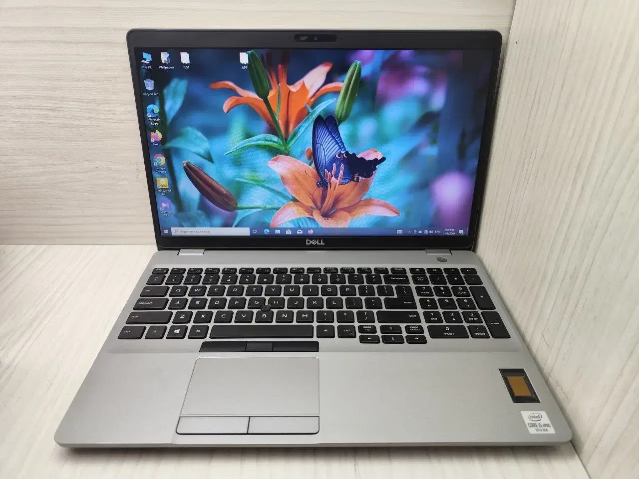 لپ تاپ نسل۱۰ Dell Latitude 5510 i5 رم۸هارد۲۵۶ssd|رایانه همراه|تهران, باغ فیض|دیوار