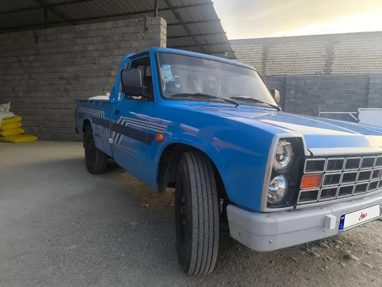 فروش نیسان وانت|خودرو سواری و وانت|تکاب, |دیوار