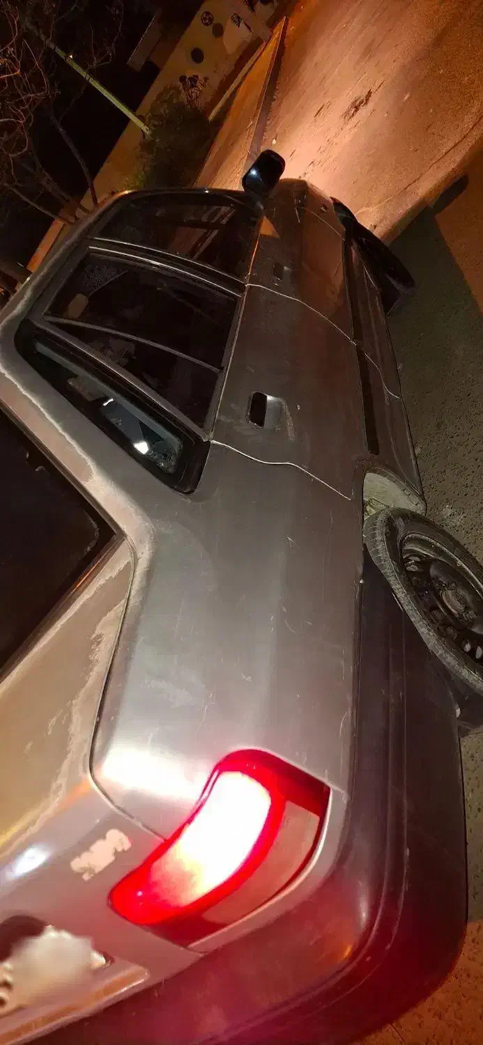 پ پراید نقرهای مدل ۸۷تمیز|خودرو سواری و وانت|زاهدان, |دیوار