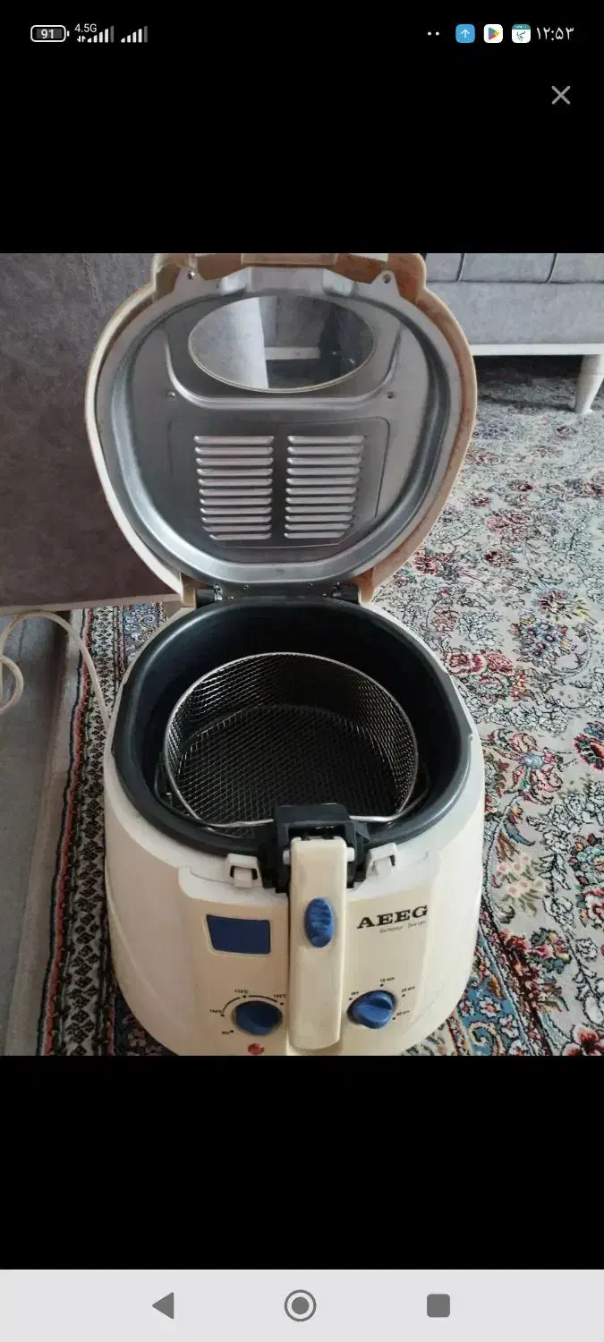 سرخکن با روغن|سایر لوازم برقی|بشاریات, |دیوار