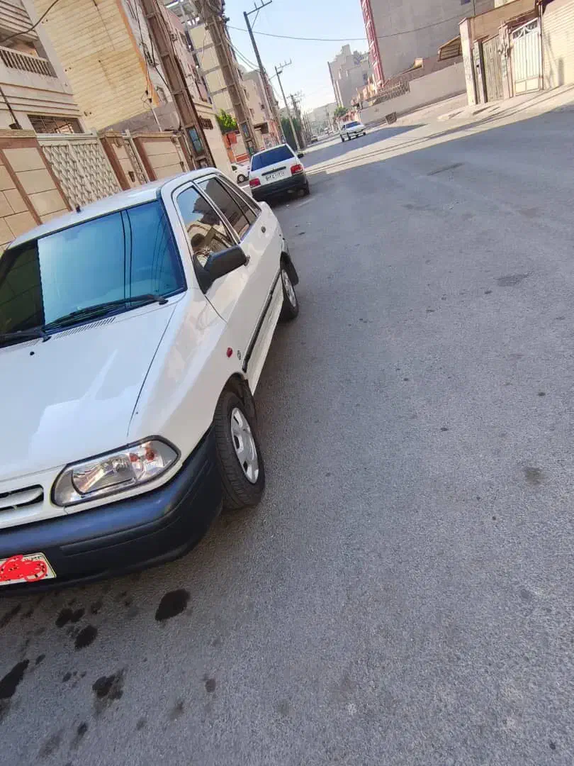 پراید131مدل ۹۲ دوگانه فابریک|خودرو سواری و وانت|اهواز, کوی شهروند|دیوار