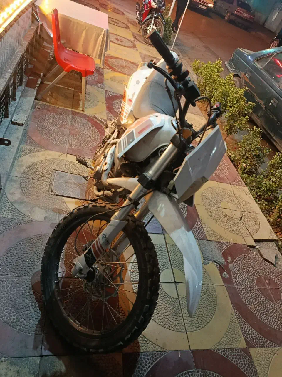 موتور تلرکویر مدل 99. .250CCانژکتور73ملیون|موتورسیکلت|نیشابور, تختی|دیوار