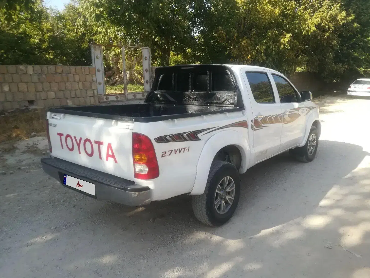 تویوتا هایلوکس دوکابین|خودرو سواری و وانت|مشهد, نوفل لوشاتو|دیوار