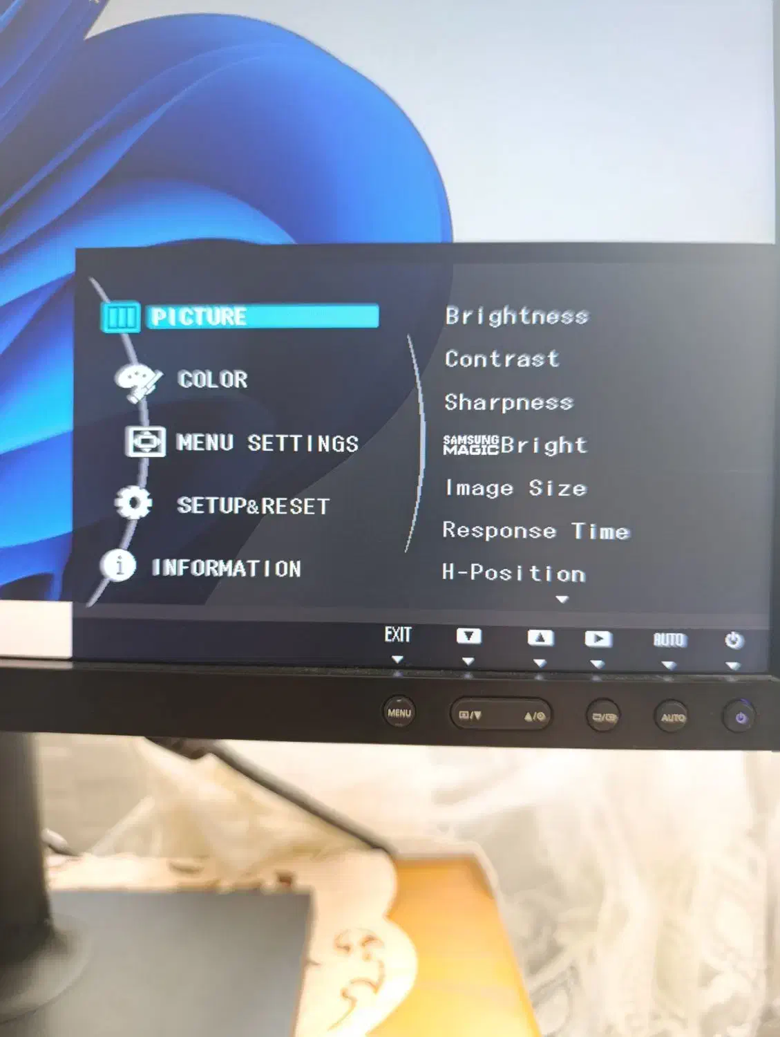 مانیتور گیمینگ سامسونگ اصل|قطعات و لوازم جانبی رایانه|مشگین شهر, |دیوار