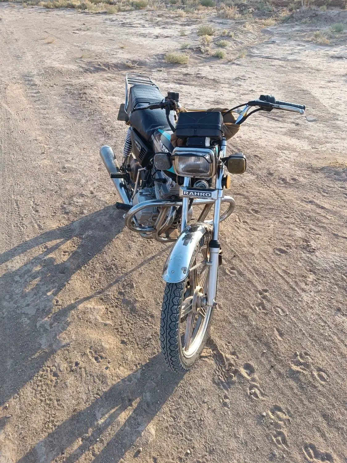 موتور رهرو 200کاملا سالم|موتورسیکلت|بختگان, |دیوار