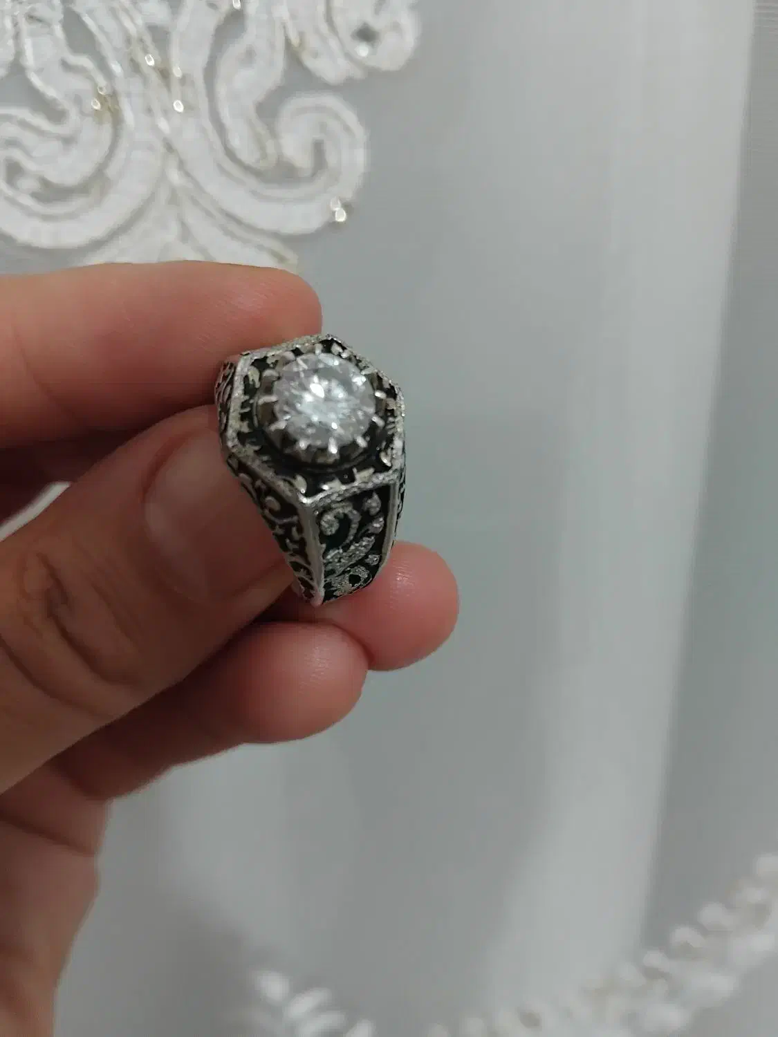 انگشتر موزانایت|جواهرات|ارومیه, |دیوار