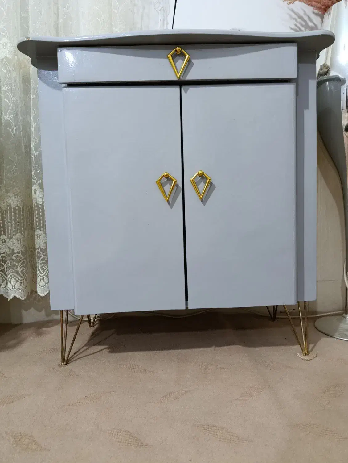 کنسول میز تی وی جاکفشی|بوفه، ویترین، کنسول|نیشابور, شهید بهشتی|دیوار