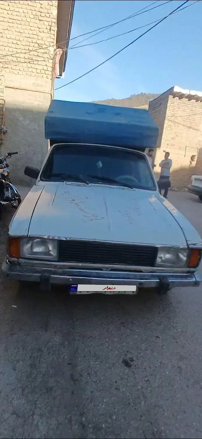 پیکان وانت ۸۴|خودرو سواری و وانت|گالیکش, |دیوار