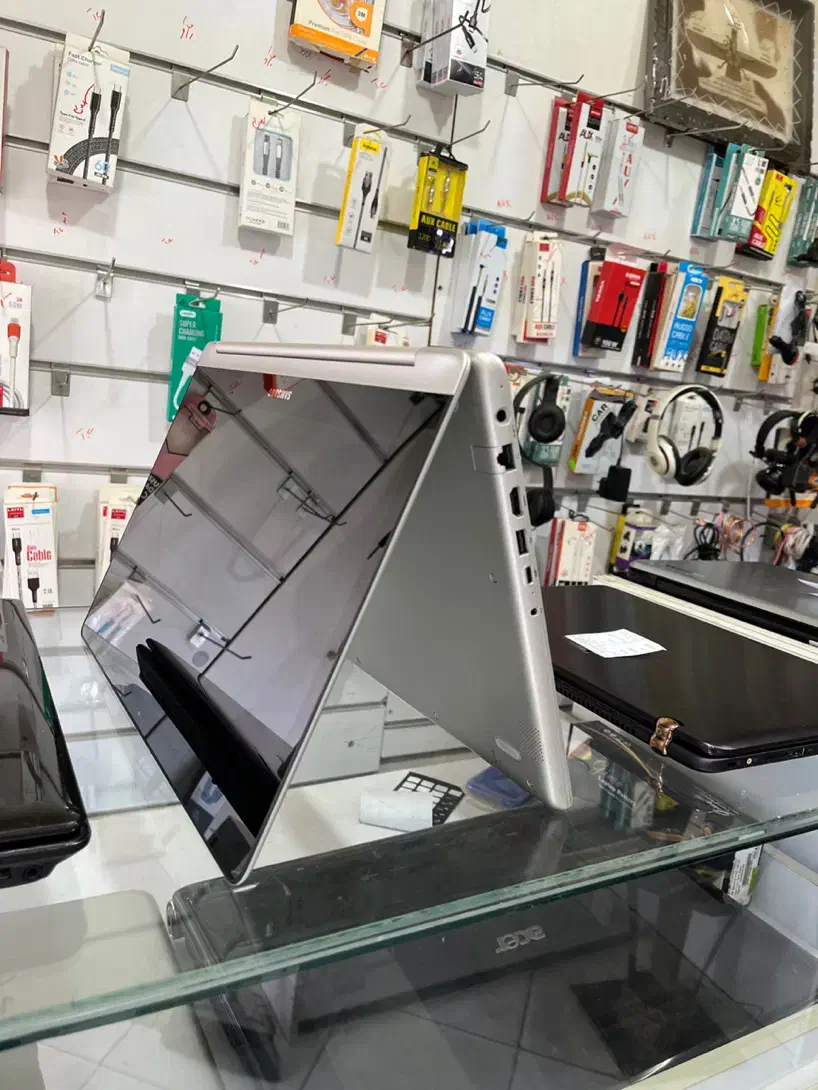 لپتاپ لمسی تبلت شو corei7گرافیکدار|رایانه همراه|کرج, شهرک جهازیها|دیوار