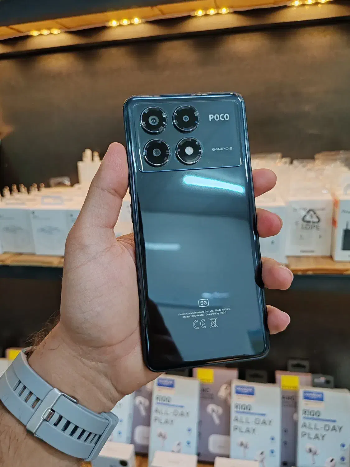 POCO X6 PRO 512GB RAM 12|موبایل|نیشابور, محله میدان باغات|دیوار
