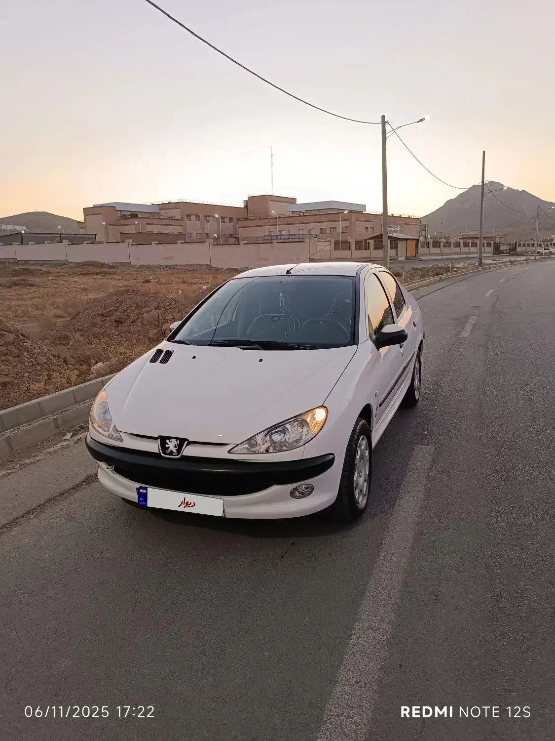 206 اس دی عتیقه|خودرو سواری و وانت|دیواندره, |دیوار