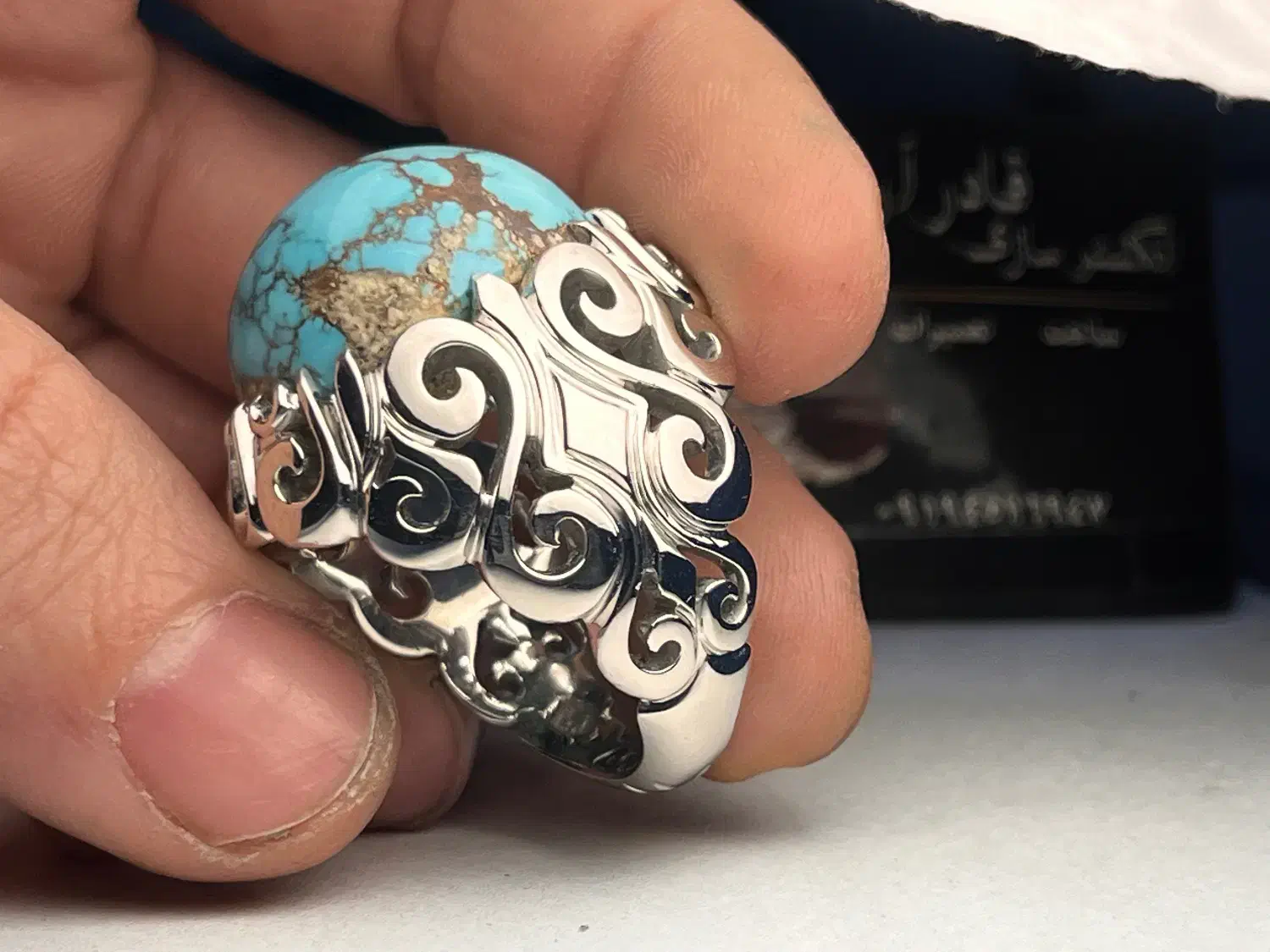 ساخت انگشتر نقره دستساز/قم|جواهرات|تهران, بازار|دیوار