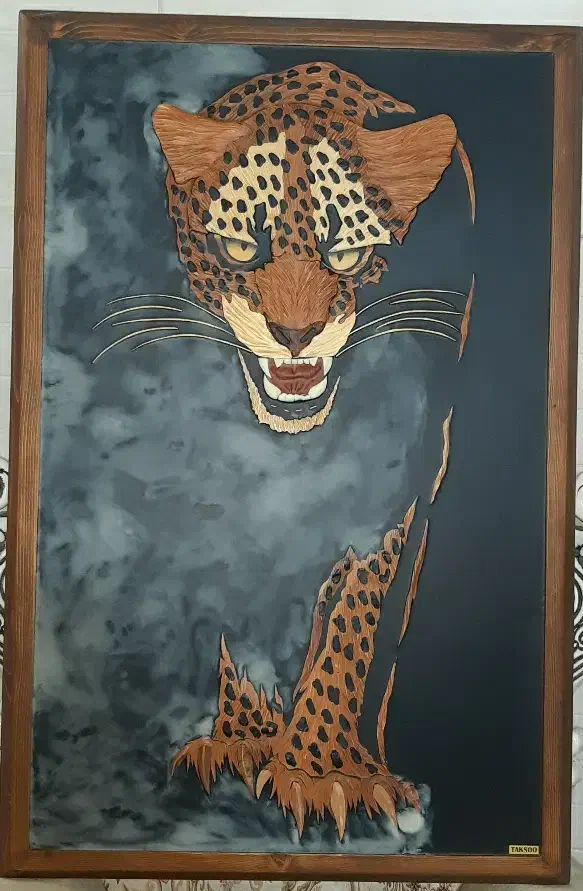 تابلو معرق منبت لوکس یوز در مه|تابلو، نقاشی، عکس|یزد, |دیوار