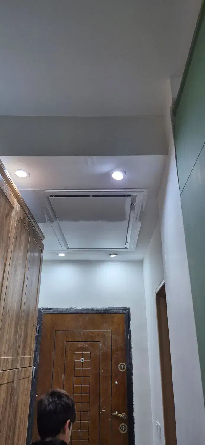 دریچه تنظیم هوا و بازدید داکت اسپیلت|خدمات پیشه و مهارت|مشکیندشت, |دیوار