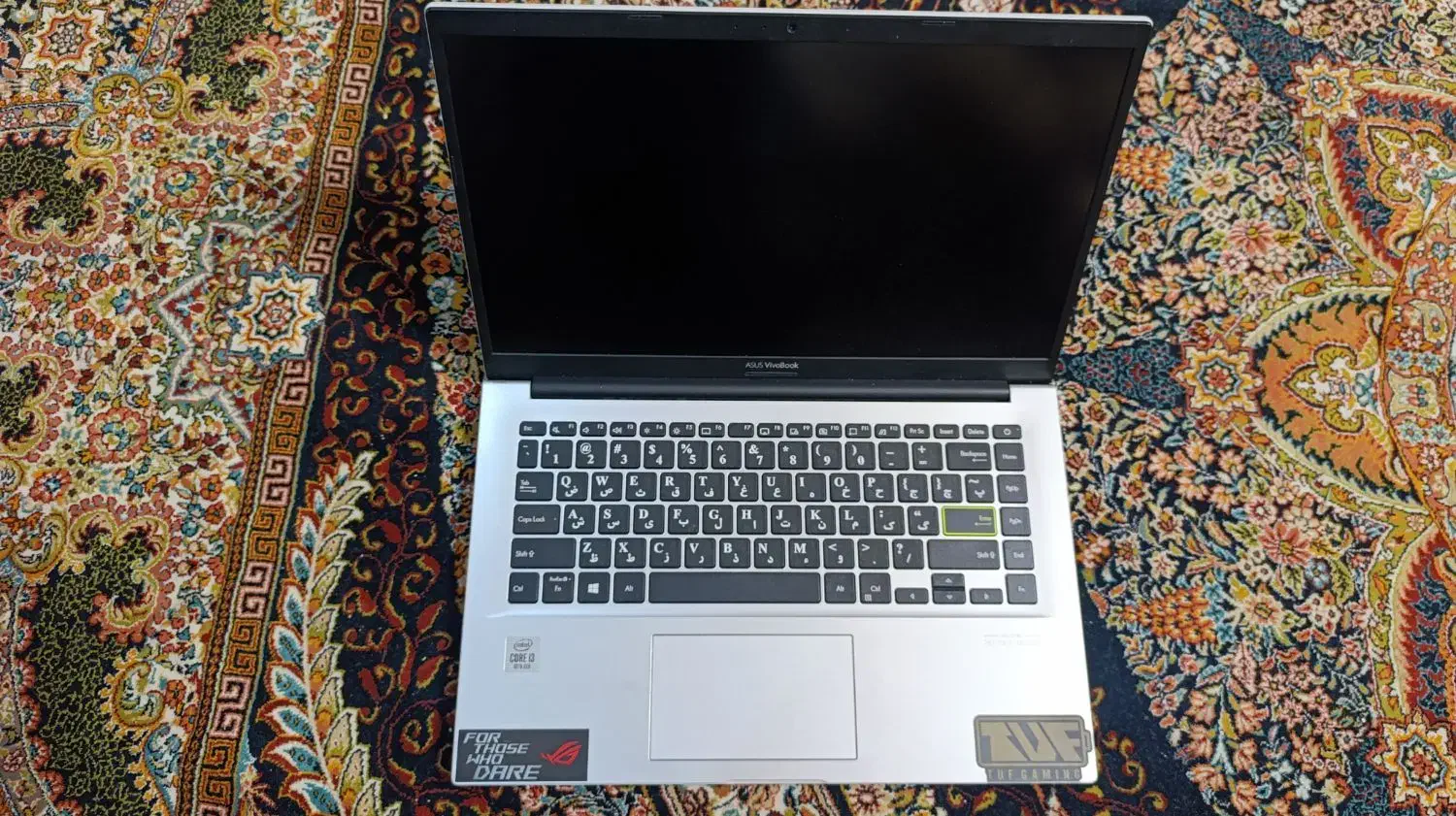 فرصت استثنایی برای خرید لپ‌تاپ ASUS VivoBook|رایانه همراه|کرج, شهرک بنفشه|دیوار