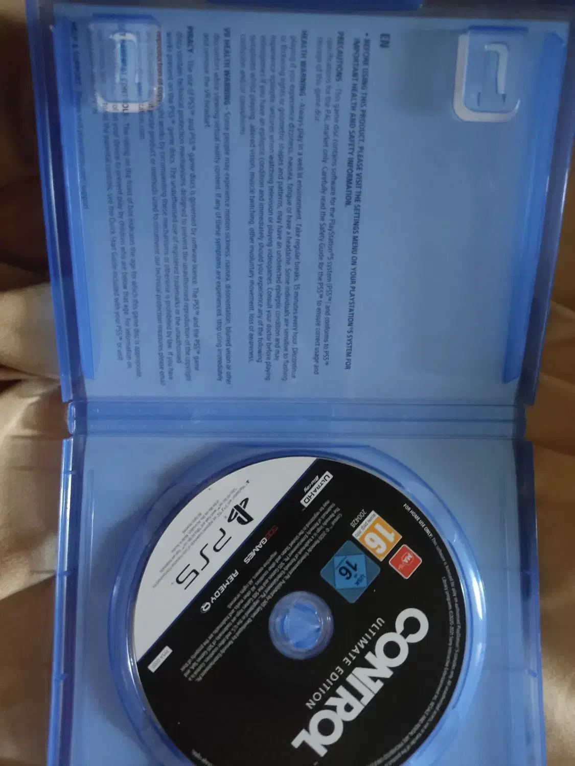 دیسک بازی  ps5|کنسول، بازی ویدئویی و آنلاین|ری, ظهیرآباد|دیوار