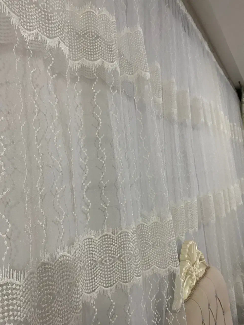 پرده|پرده، رانر، رومیزی|خوی, |دیوار