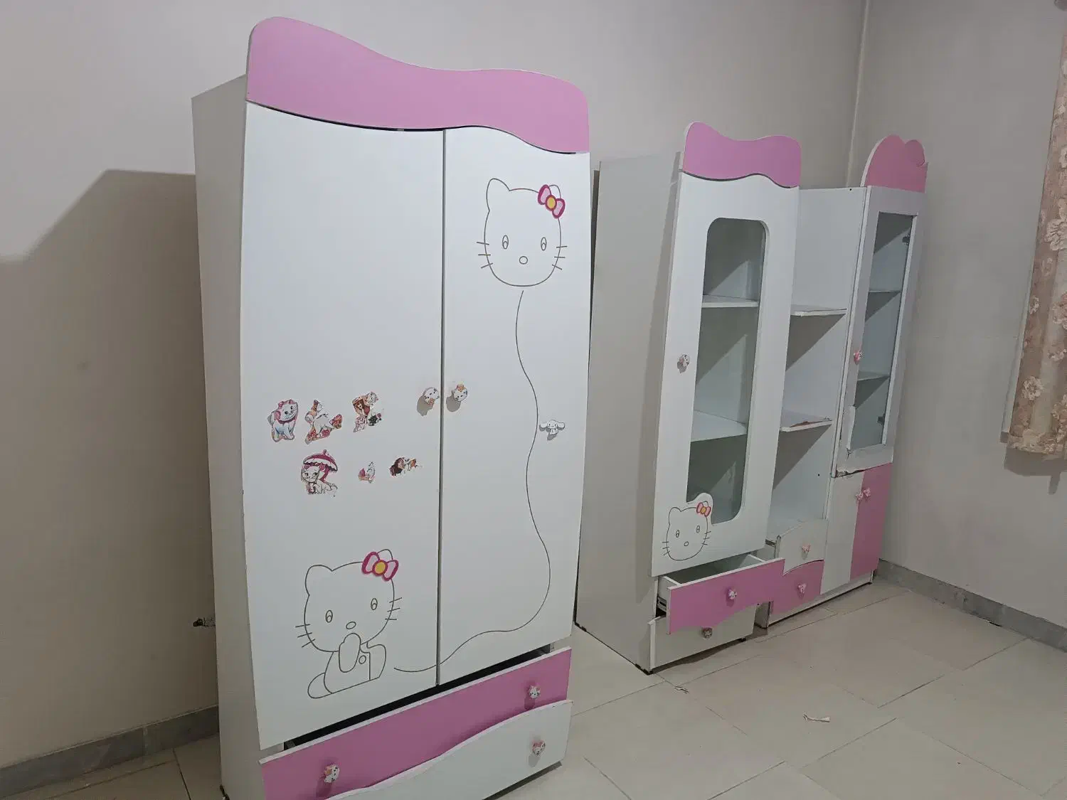 کمد و سرویس کودک|تخت و سرویس خواب|خمینی‌شهر, |دیوار