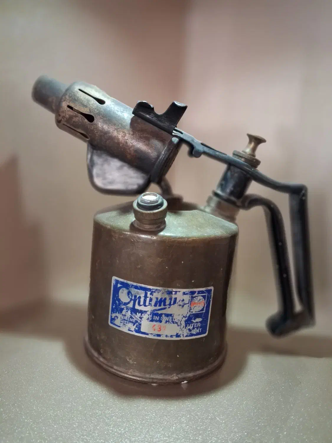 نفتی پریموس سوئد|کلکسیون اشیاء عتیقه|اصفهان, شهرک کاوه|دیوار