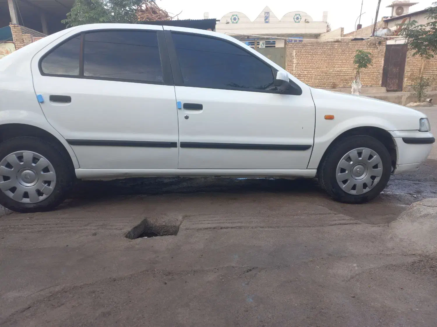 سمندef7مدل ۹۶|خودرو سواری و وانت|دزفول, |دیوار