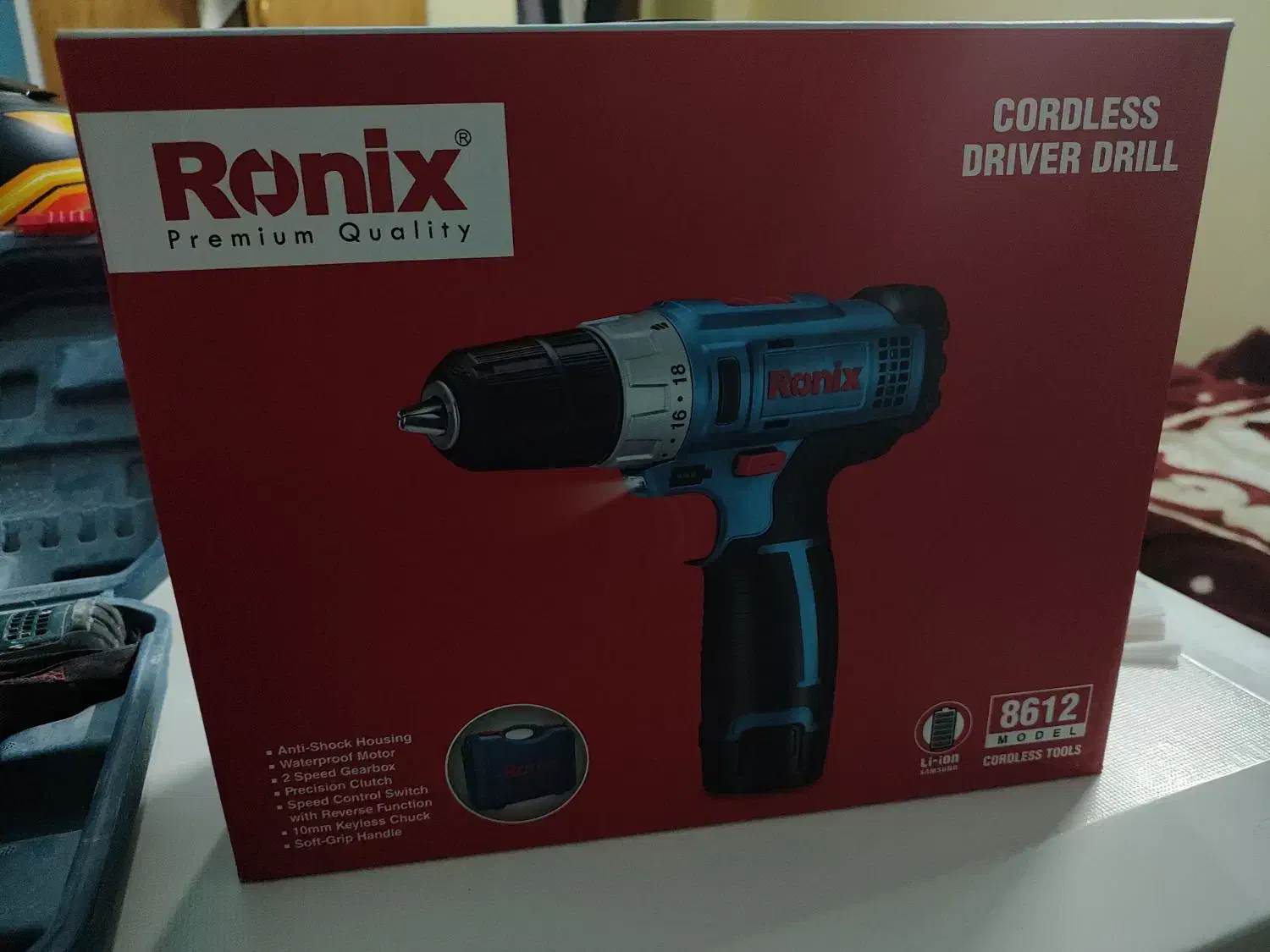 دریل شارژی Ronix 8612|ابزارآلات|شیراز, شهرک گلستان|دیوار