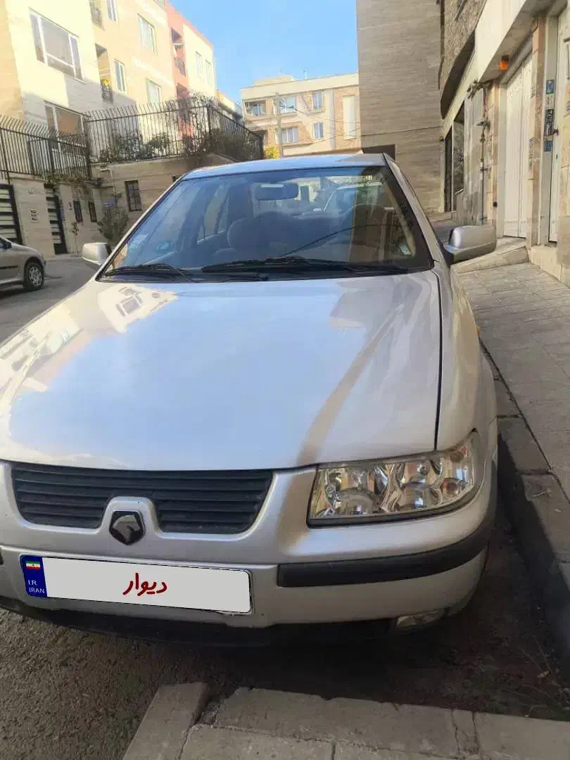 فروش سمند مدل ۸۴|خودرو سواری و وانت|قزوین, |دیوار