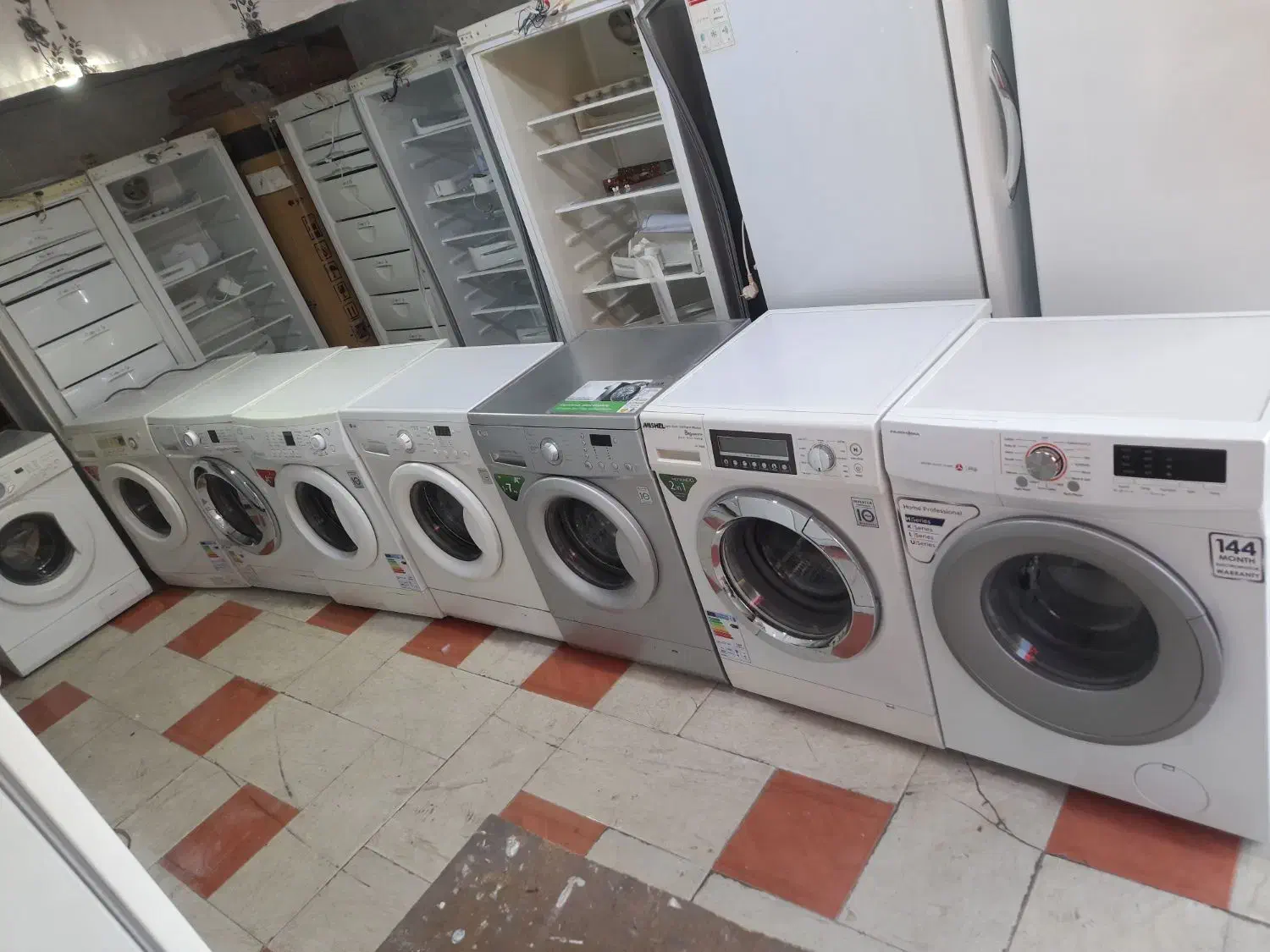 ماشین لباسشویی الجی وسامسونگ پاکشوما|ماشین لباسشویی و خشککن لباس|سقز, |دیوار